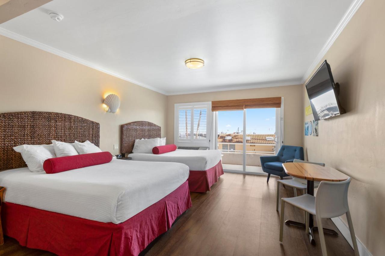 Beach Street Inn And Suites سانتا كروز، كاليفورنيا المظهر الخارجي الصورة