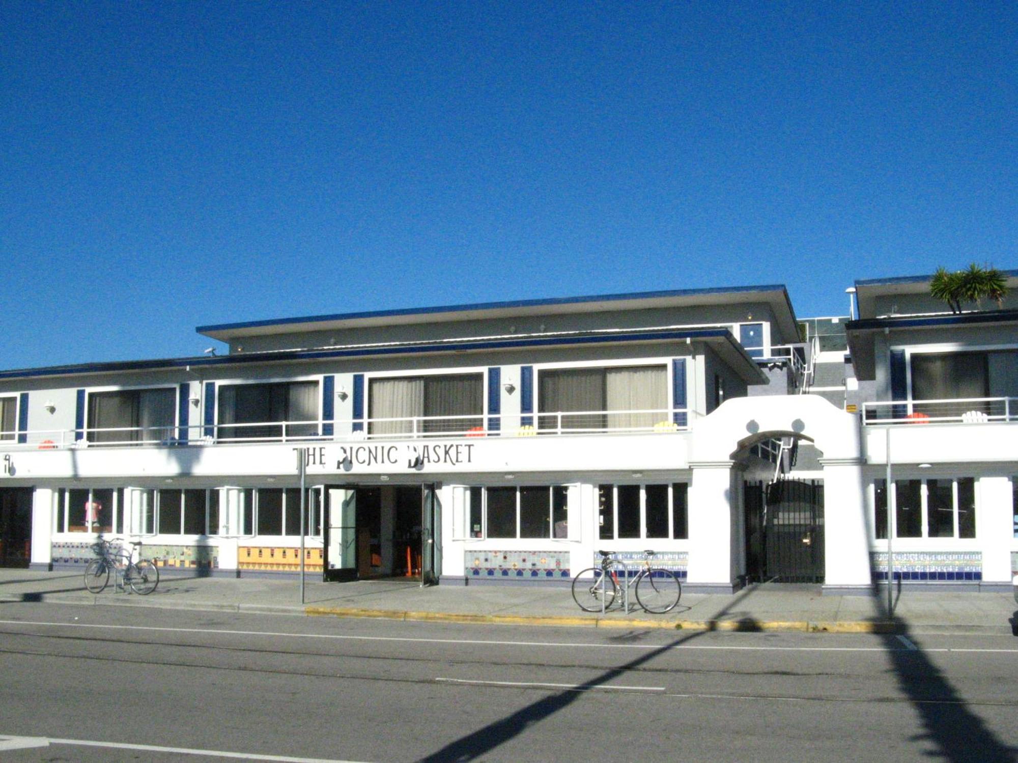 Beach Street Inn And Suites سانتا كروز، كاليفورنيا المظهر الخارجي الصورة