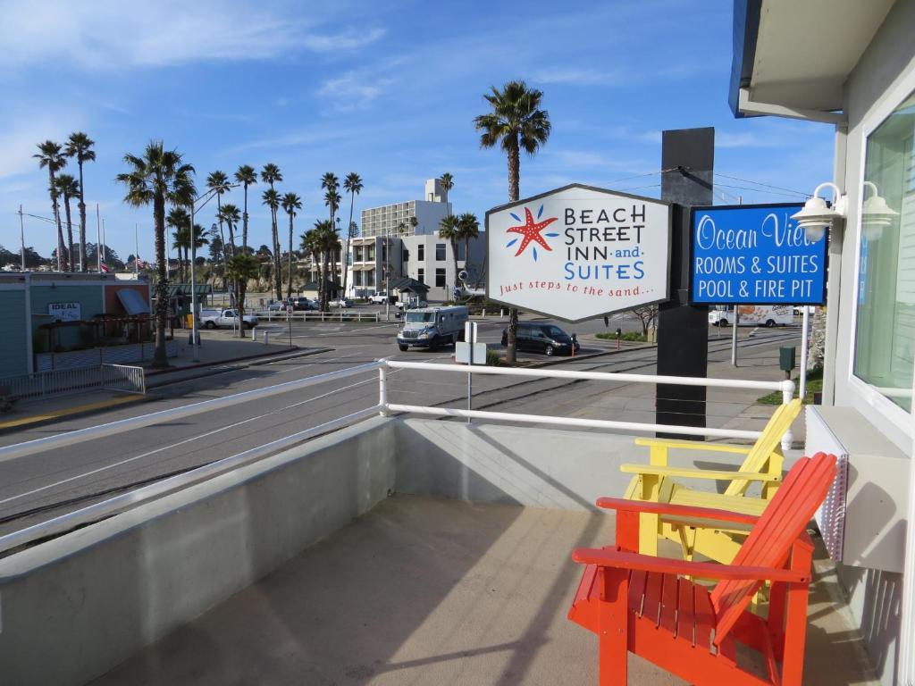 Beach Street Inn And Suites سانتا كروز، كاليفورنيا المظهر الخارجي الصورة