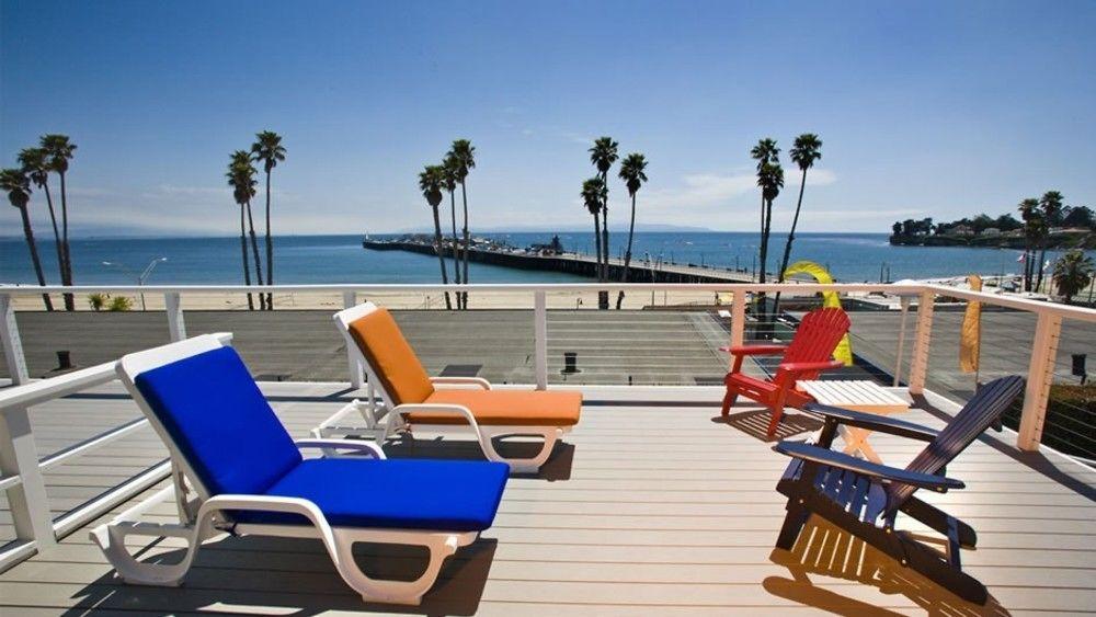 Beach Street Inn And Suites سانتا كروز، كاليفورنيا المظهر الخارجي الصورة