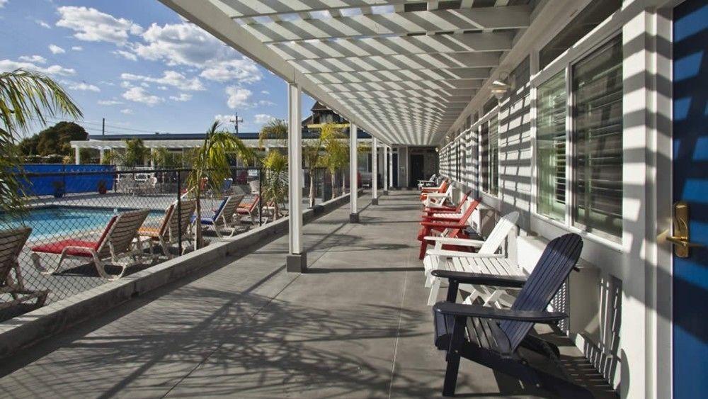 Beach Street Inn And Suites سانتا كروز، كاليفورنيا المظهر الخارجي الصورة