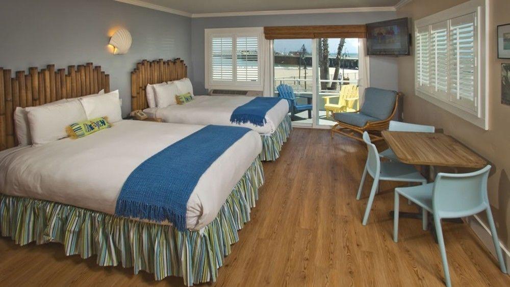 Beach Street Inn And Suites سانتا كروز، كاليفورنيا المظهر الخارجي الصورة