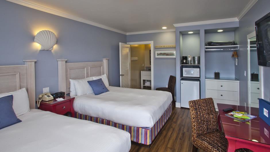 Beach Street Inn And Suites سانتا كروز، كاليفورنيا الغرفة الصورة