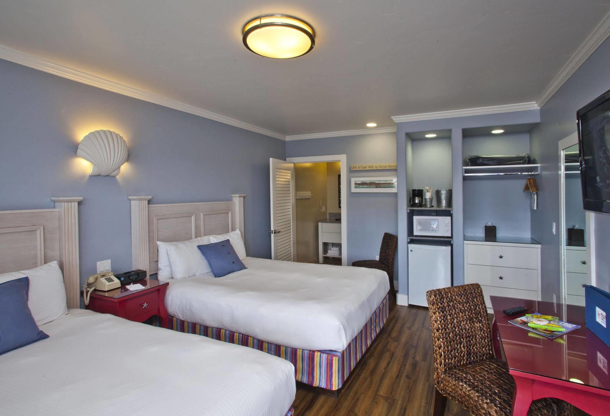 Beach Street Inn And Suites سانتا كروز، كاليفورنيا المظهر الخارجي الصورة