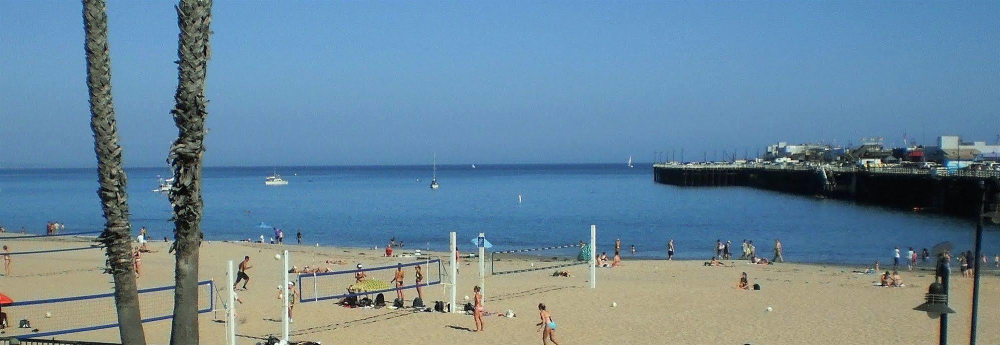 Beach Street Inn And Suites سانتا كروز، كاليفورنيا المظهر الخارجي الصورة