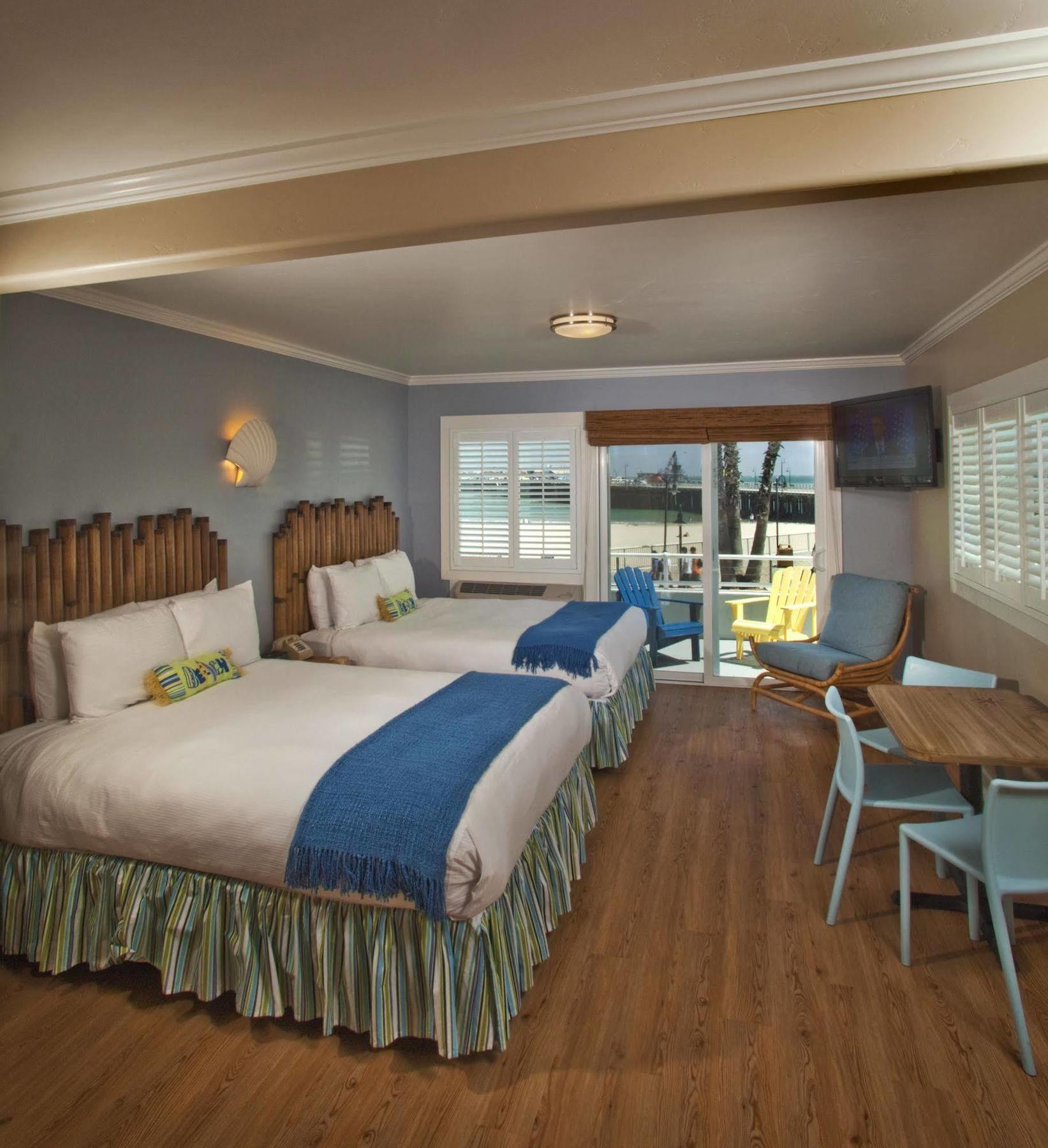 Beach Street Inn And Suites سانتا كروز، كاليفورنيا المظهر الخارجي الصورة