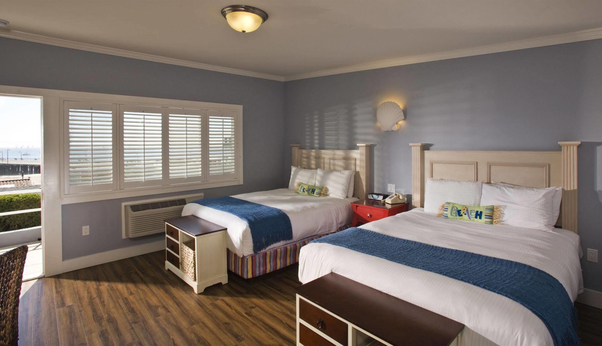 Beach Street Inn And Suites سانتا كروز، كاليفورنيا المظهر الخارجي الصورة