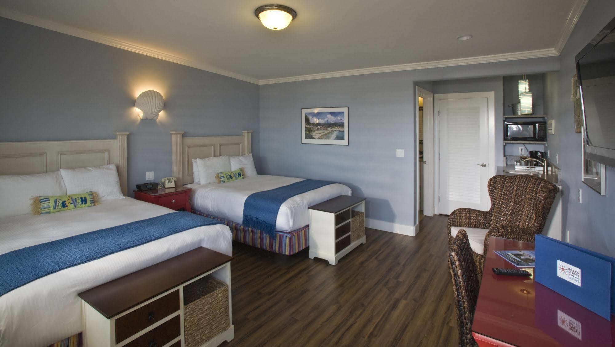 Beach Street Inn And Suites سانتا كروز، كاليفورنيا المظهر الخارجي الصورة
