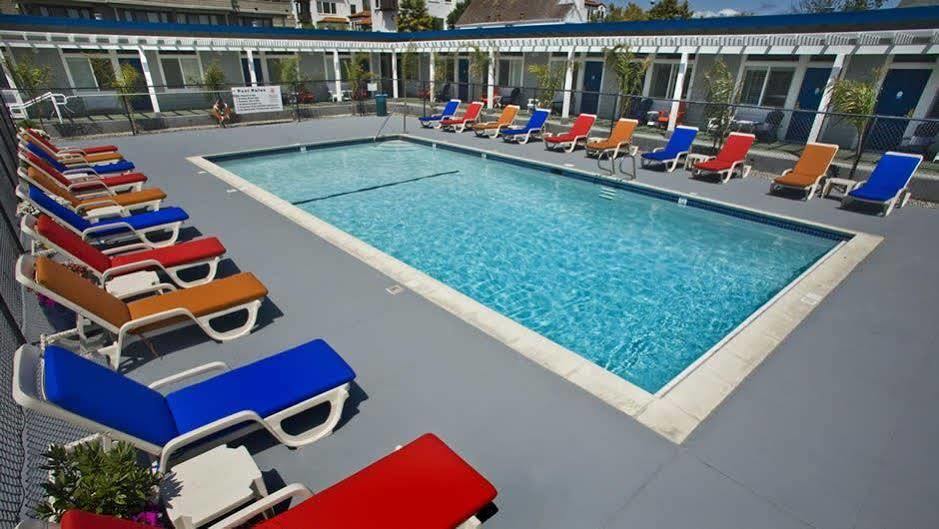 Beach Street Inn And Suites سانتا كروز، كاليفورنيا المظهر الخارجي الصورة