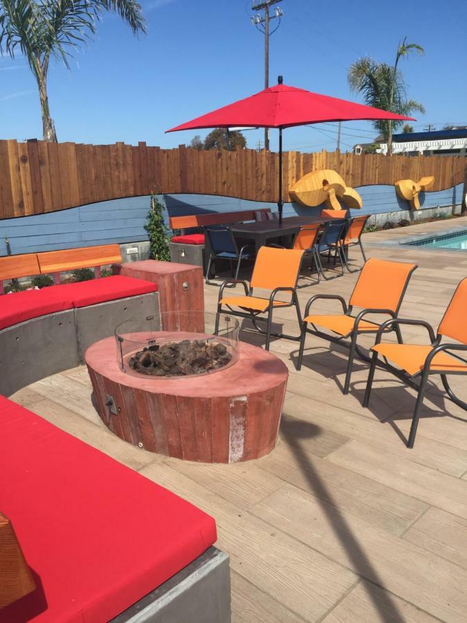 Beach Street Inn And Suites سانتا كروز، كاليفورنيا المظهر الخارجي الصورة
