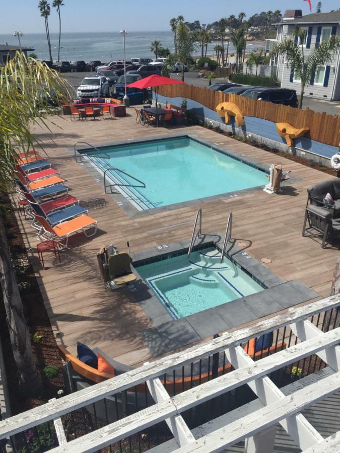 Beach Street Inn And Suites سانتا كروز، كاليفورنيا المظهر الخارجي الصورة