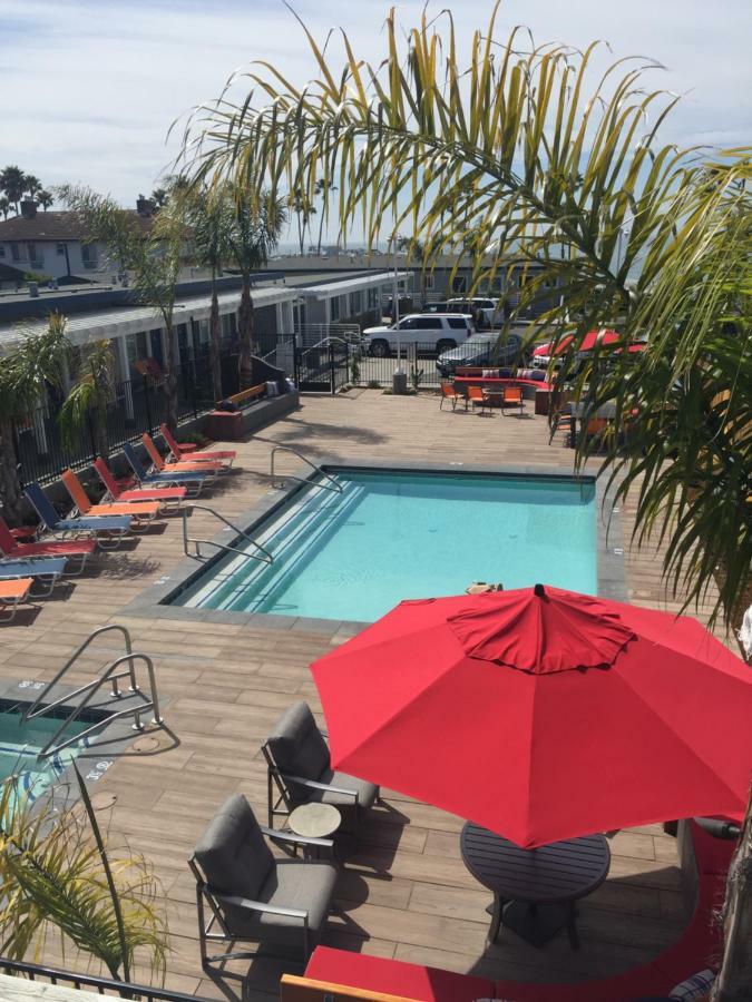 Beach Street Inn And Suites سانتا كروز، كاليفورنيا المظهر الخارجي الصورة
