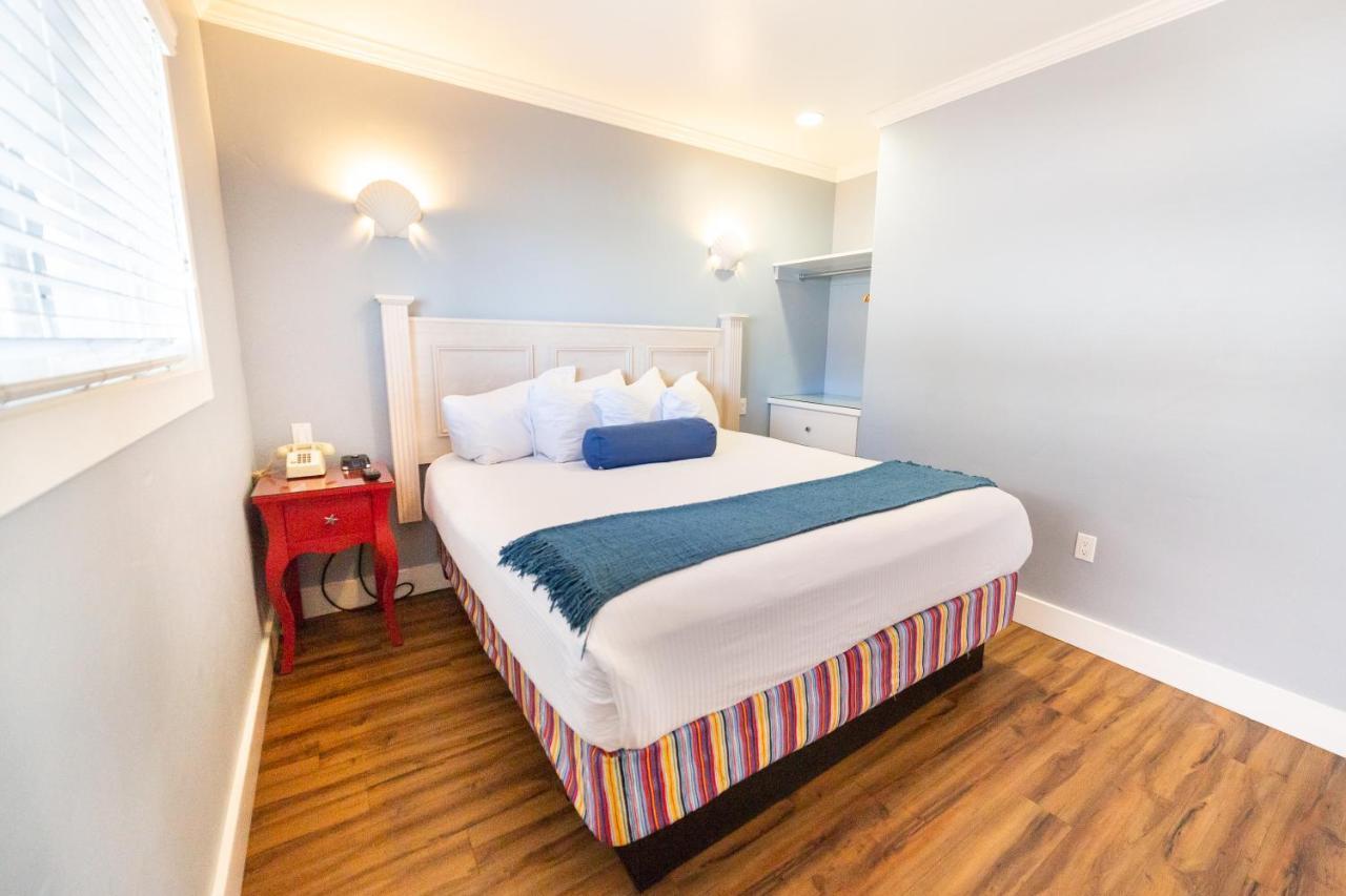 Beach Street Inn And Suites سانتا كروز، كاليفورنيا المظهر الخارجي الصورة