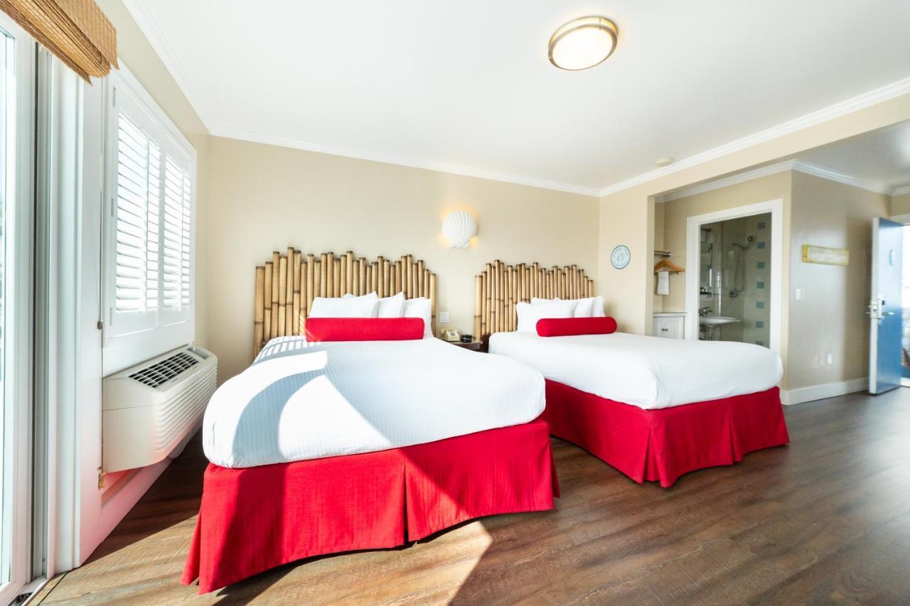 Beach Street Inn And Suites سانتا كروز، كاليفورنيا المظهر الخارجي الصورة