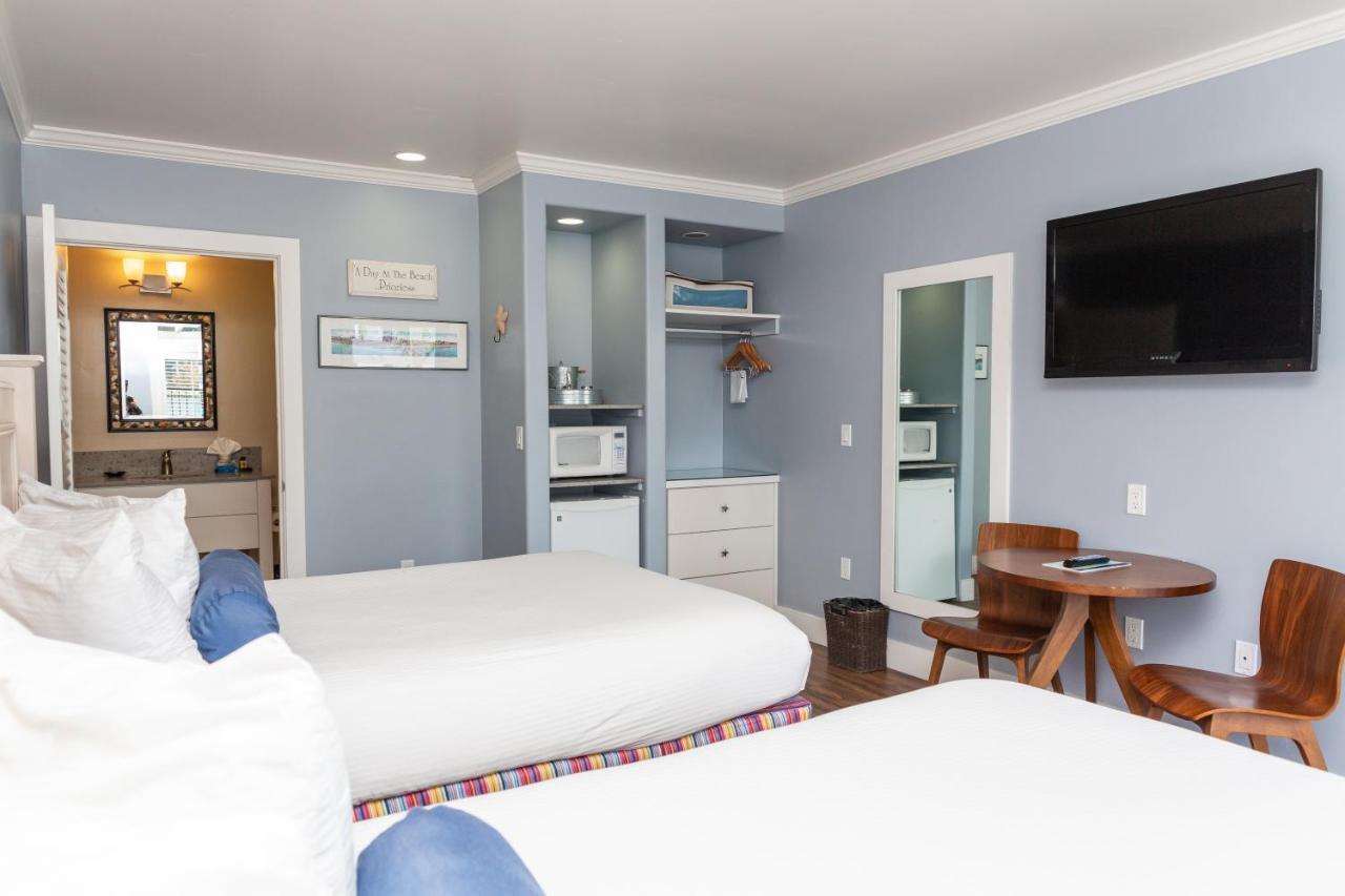 Beach Street Inn And Suites سانتا كروز، كاليفورنيا المظهر الخارجي الصورة