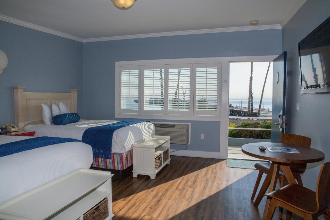 Beach Street Inn And Suites سانتا كروز، كاليفورنيا المظهر الخارجي الصورة